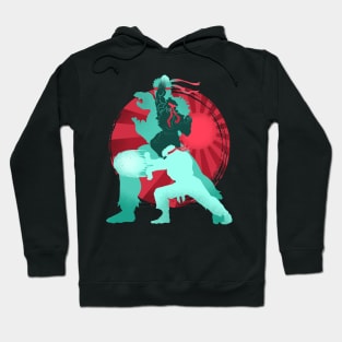 Japanese Martial Artist Hoodie